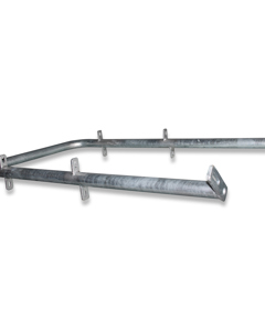 Tube frame for bracket for farrowing crate 4-post 2300 2.0